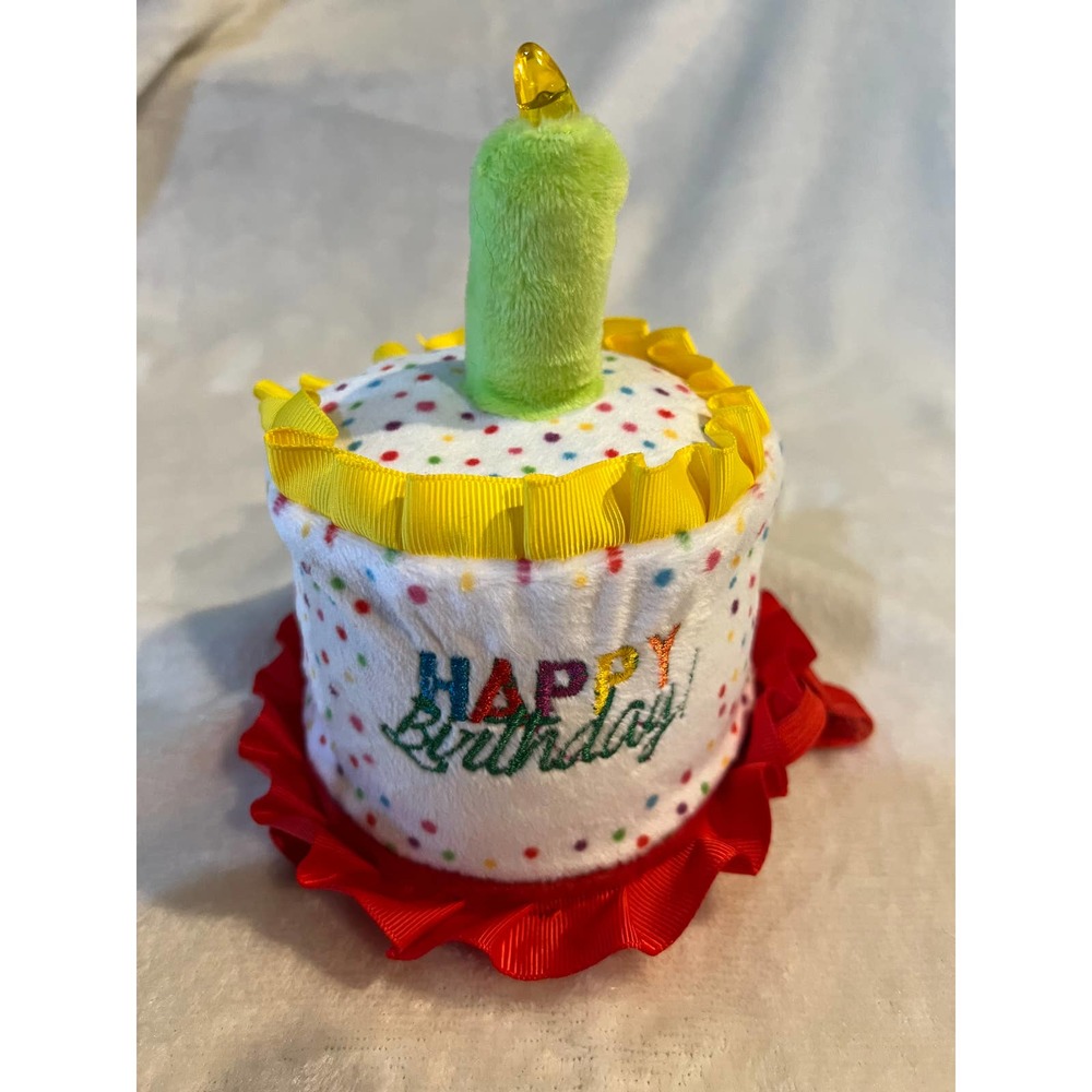 You & Me Pet Birthday Pet / Dog Hat SZ S/M